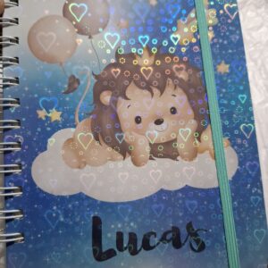 Cuaderno Pediátrico personalizado