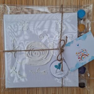 Kit Canvas con textura para pintar