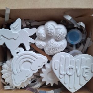 Set figuritas para pintar