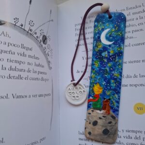 Marcador de página de cerámica